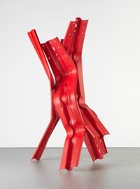 Vertical Highways A19 by Bettina Pousttchi contemporary artwork sculpture