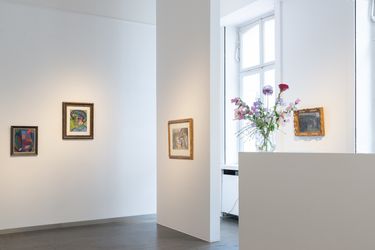 Exhibitin view: Group Exhibition, Printemps, Beck & Eggeling International Fine Art, Düsseldorf (19 May–31 July 2021). Courtesy Beck & Eggeling International Fine Art.