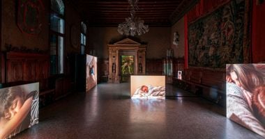 Collateral Visions:  Six of the Best Shows  in Venice