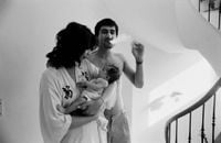 Rajiv and Kajoli with Their Daughter Meha, New Delhi by Pablo Bartholomew contemporary artwork photography