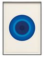 Kreiskomposition, blau by Robert Rotar contemporary artwork 1