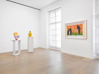 Exhibition view: Franz West, David Zwirner, London (21 February–5 April 2019). Courtesy David Zwirner.
