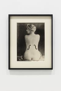 Ingres' Violin by Man Ray contemporary artwork print