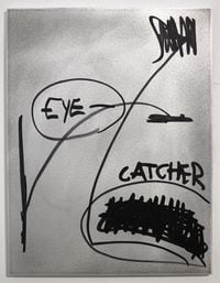 Eye Catcher by Felix Leon Westner contemporary artwork drawing