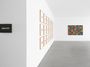 Contemporary art exhibition, Group exhibition, Gridscape at Xavier Hufkens, Van Eyck, Belgium