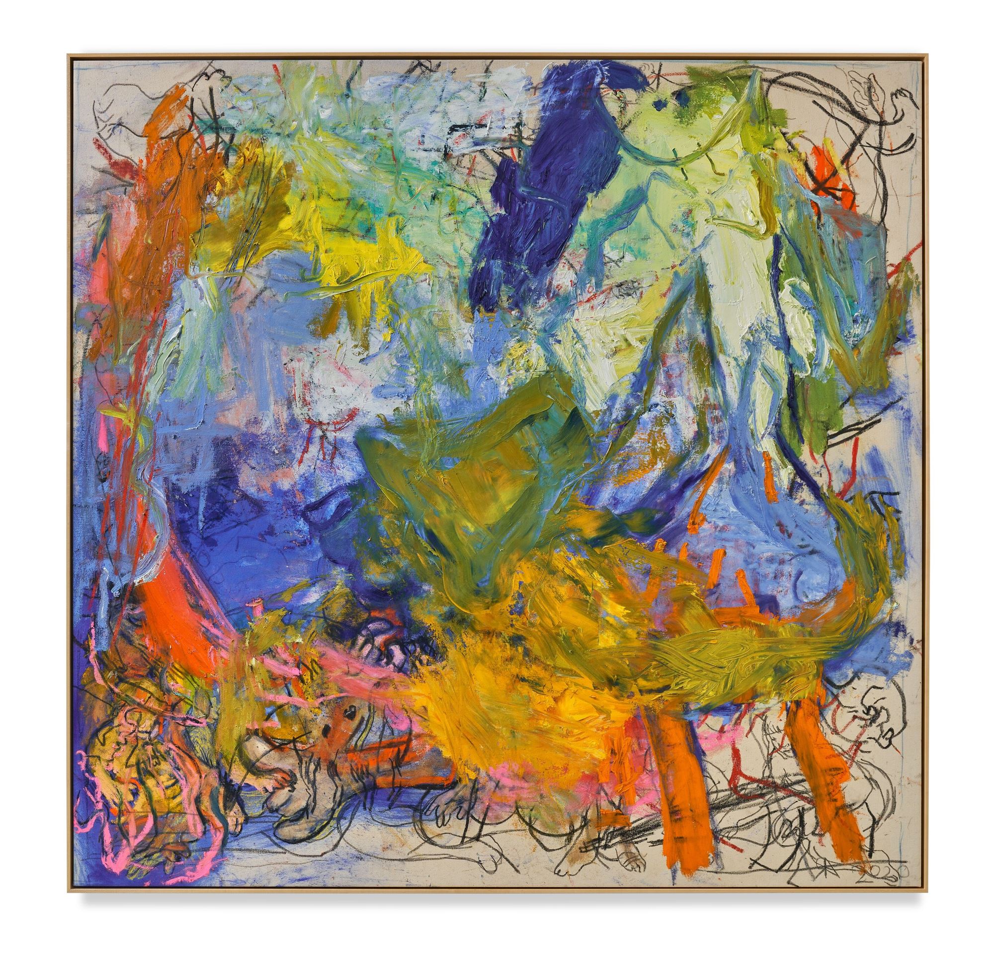 Rita Ackermann Artworks Ocula Artist