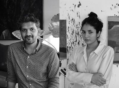 Biraaj Dodiya and Udit Bhambri on Collecting, Making, and Seeing Art