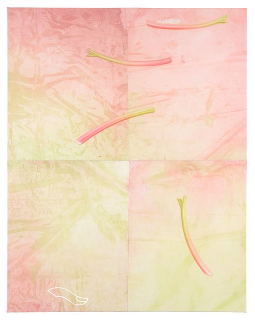 Rhubarb by Katharina Schilling contemporary artwork
