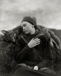 Whispers of the Coyote by Beth Moon contemporary artwork photography