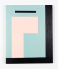 Unsettled Pool #2 (pink) by Sarah crowEST contemporary artwork painting, works on paper, sculpture