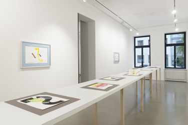 Exhibition view: Richard Tuttle, Process of Remembering, Galerie Christian Lethert, Cologne (17 November 2023–20 January 2024). Courtesy the artist and Galerie Christian Lethert.