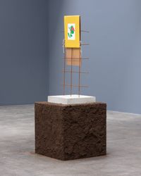 The Rose That Grew from Concrete: Sculpture 2 LA by Alvaro Barrington contemporary artwork painting, works on paper, sculpture, drawing