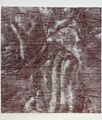 untitled woodcut triptych (inside out) by Sam Harrison contemporary artwork 4