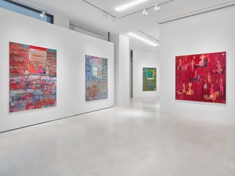 Exhibition view: Reza Derakshani, Empty House Party, SETAREH, Düsseldorf (18 May–28 June 2019). Courtesy SETAREH.