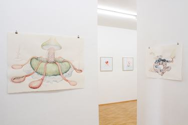 Exhibition view: Group Exhibition, Body \ Politic, Susan Boutwell Gallery, Munich (4 August–5 September). Courtesy Susan Boutwell Gallery.  