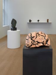 Exhibition view: Group Exhibition, Head On, LGDR, New York (8 September–15 October 2022). Courtesy LGDR.