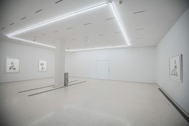 Exhibition view: Daniel Arsham, Sands of Time, UCCA Dune (11 July–10 October 2021). Courtesy UCCA Center for Contemporary Art.