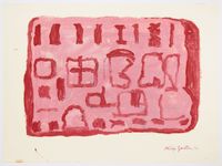 Untitled (Roma) by Philip Guston contemporary artwork works on paper