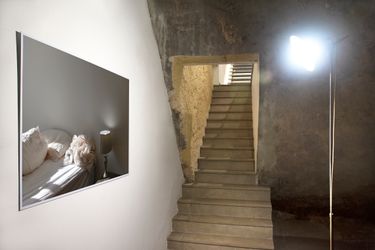 Exhibition view: Nigel Baldacchino and Tom Van Malderen, BLINK, Valletta Contemporary, Malta (18 June–14 August 2021). Courtesy Valletta Contemporary. 