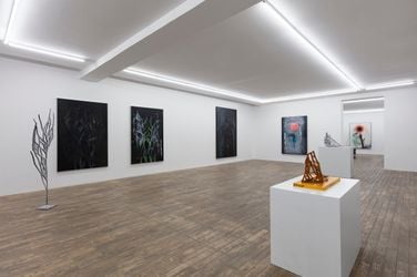 Installation view: Li Jingxiong, Ghost On Demand, HdM Gallery, Beijing (20 May – 1 July 2023). Courtesy HdM Gallery, Beijing.