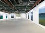 Contemporary art exhibition, Byron Kim, Marine Layer at Kukje Gallery, Seoul, South Korea