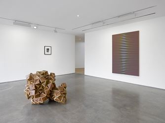 Exhibition view: Group Exhibition, Lisson Presents... 11 artists through time, Lisson Gallery, London (22 September–11 November 2017). Courtesy Lisson Gallery, London. 