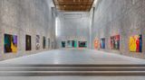Contemporary art exhibition, Karl Horst Hödicke, MYTHS at KÖNIG GALERIE, Berlin, Germany