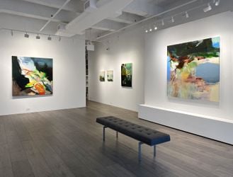 Exhibition view: Hollis Heichemer, Entanglement, Hollis Taggart, New York (10 September–9 October 2021). Courtesy Hollis Taggart.