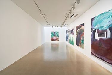 Exhibition view: Seeun Kim, Pitman’s Choice, ONE AND J. Gallery, Seoul (17 October–17 November 2019). Courtesy ONE AND J. Gallery. Photo: Euirock Lee.