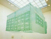Seoul Home/L.A. Home/New York Home/Baltimore Home/London Home/Seattle Home/L.A. Home by Do Ho Suh contemporary artwork installation