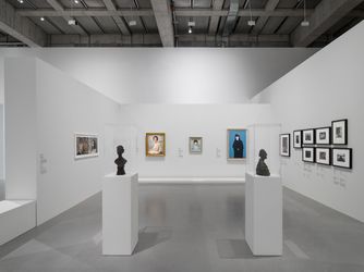 Exhibition view: Group Exhibition, Mirrors Of The Portrait - Highlights Of The Centre Pompidou Collection, Vol. III, Centre Pompidou x West Bund Shanghai, Shanghai (21 July 2023–5 November 2024). Courtesy Centre Pompidou x West Bund Shanghai.