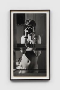 Self-Portrait by Alexis Hunter contemporary artwork photography, print