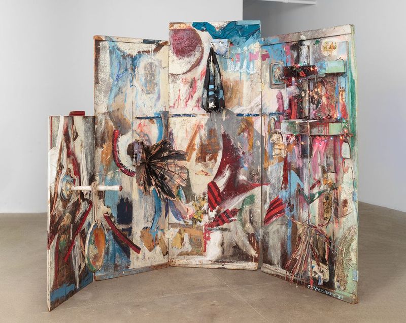 Carolee Schneemann What Painting Became Ocula