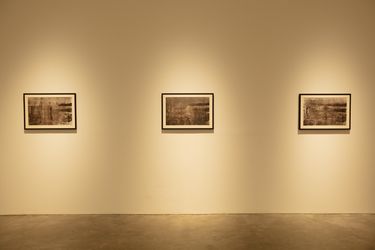 Exhibition view: Maya Muñoz, Drift and Vapor, Silverlens, Manila (5 October–4 November 2023). Courtesy Silverlens.