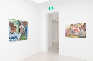 Exhibition view: Tim Price, Shorts Shorts, Gallery 9, Sydney (22 March–15 April 2023). Courtesy Gallery 9.