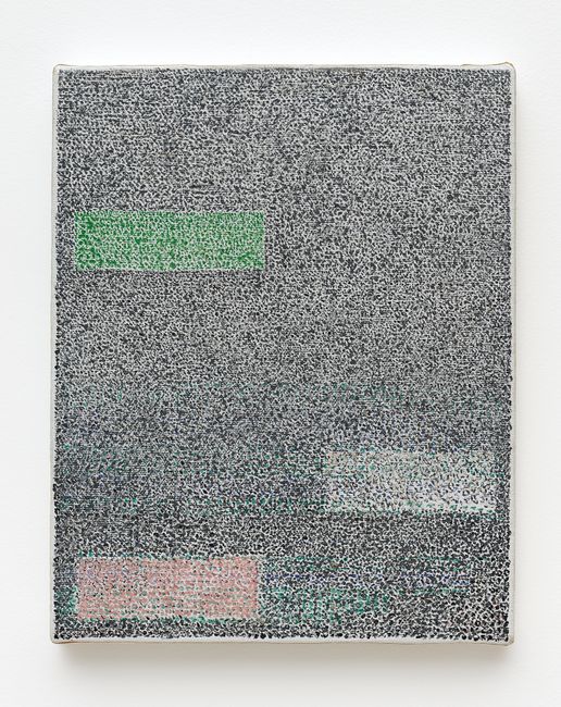 Three Within Grey by Howard Smith contemporary artwork