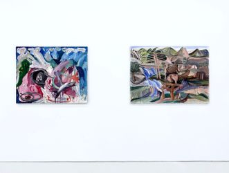 Exhibition view: Xiao Kegang, Detour, Eli Klein Gallery, New York (21 January–22 April 2023). Courtesy Eli Klein Gallery.