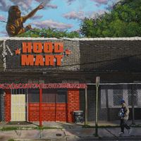 Hood Mart (1 for 5, 3 for 10) by Alfred Conteh contemporary artwork painting