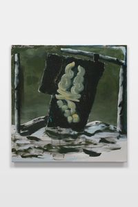 Limpet by Michelle Hanlin contemporary artwork painting