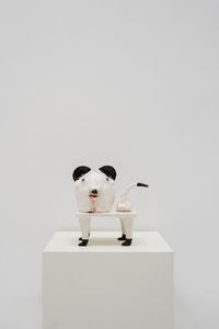 White Rat by Luis Vidal contemporary artwork sculpture