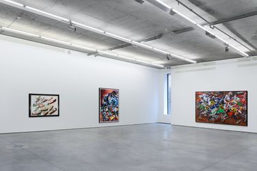 Exhibition view: Malcolm Morley, Online Exhibition., Gary Tatintsian Gallery (12 February–30 March 2021). Courtesy Gary Tatintsian Gallery.