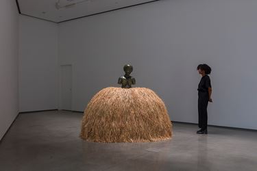 Exhibition view: Simone Leigh, David Kordansky Gallery, Los Angeles (26 May–11 July 2020). David Kordansky Gallery, Los Angeles. Photo: Jeff McLane .