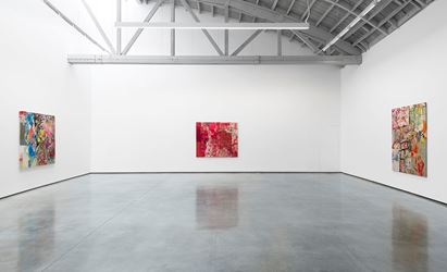 Exhibition view: Ivan Morley, Olvera St., David Kordansky Gallery, Los Angeles (2 November–15 December 2018). Courtesy David Kordansky Gallery, Los Angeles. Photo: Jeff McLane.