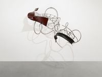 Mgarap Bangke by Frank Stella contemporary artwork sculpture