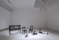 Remains (play space) by Mona Hatoum contemporary artwork sculpture