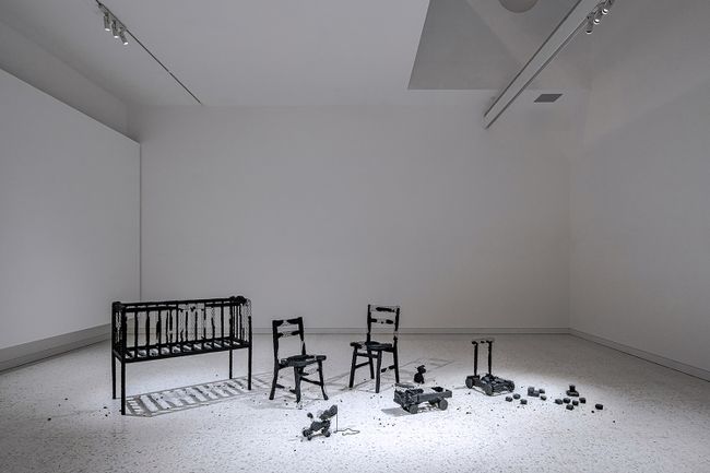 Remains (play space) by Mona Hatoum contemporary artwork