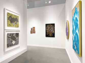 Tina Keng Gallery, Frieze New York 2021 (5–9 May 2021). Courtesy Tina Keng Gallery, Taipei.
