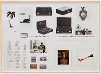 Catalogue-Catalogus by Marcel Broodthaers contemporary artwork works on paper, print