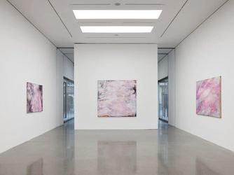 Exhibition view: Yoko Matsumoto, Inside the White Cube, White Cube, Mason's Yard, London (18 January–9 March 2024). Courtesy White Cube