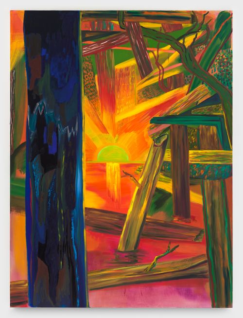 Be Bold by Shara Hughes contemporary artwork